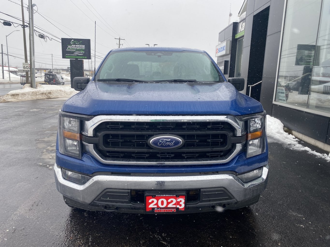 2023 FORD F 150 XLT 4X4 SUPERCREW ( PREVIOUS RENTAL ) WITH REAR VIEW CAMERA AND NAVIGATION!!