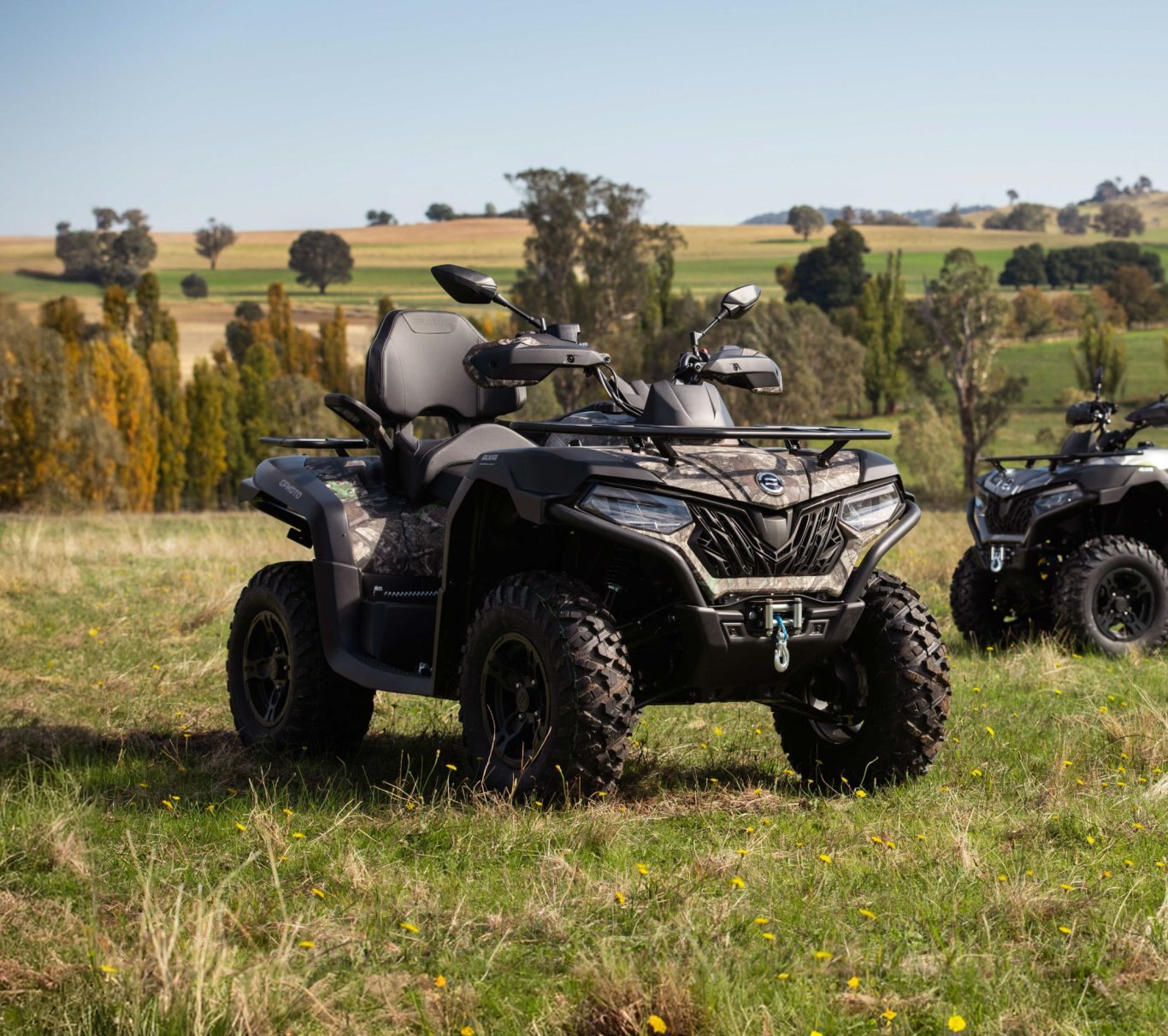 2025 CFMOTO CFORCE 600 TOURING True Timber Camo