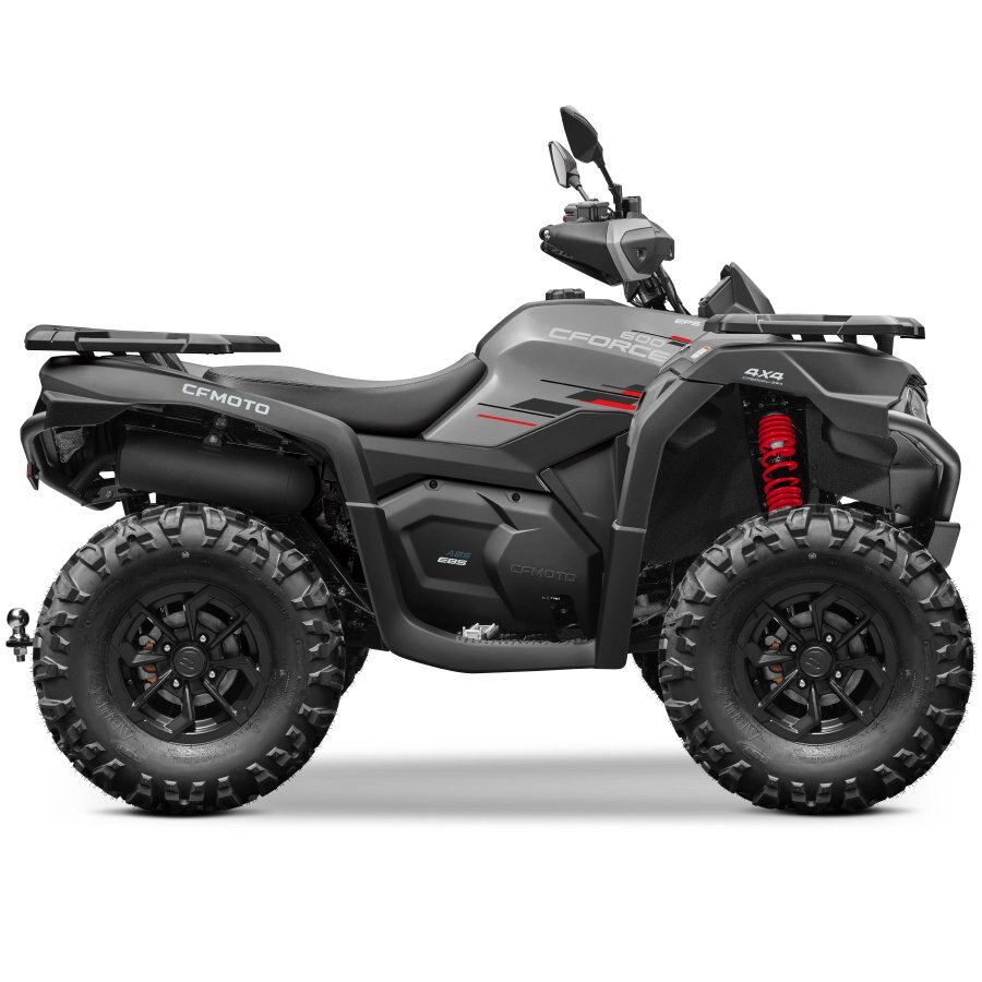 2025 CFMOTO CFORCE 600 Velocity Grey