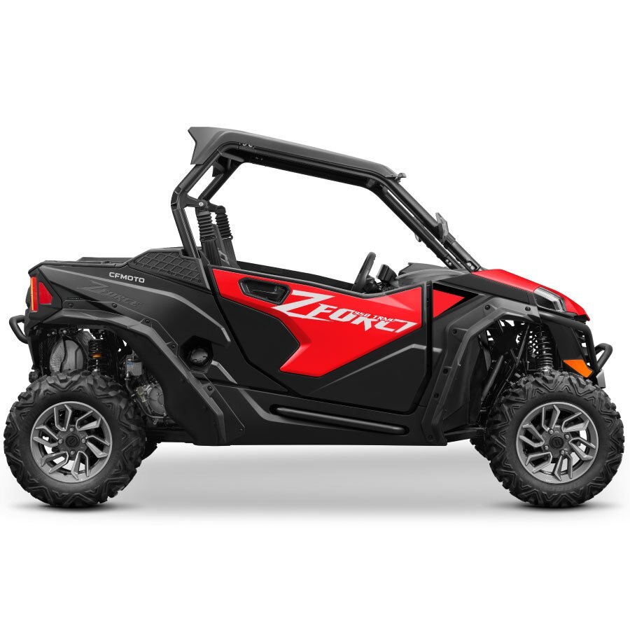 2025 CFMOTO ZFORCE 950 TRAIL Magma Red