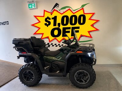 2025 CFMOTO CFORCE 1000 OVERLAND Forest green (IN STOCK) LAST ONE!!