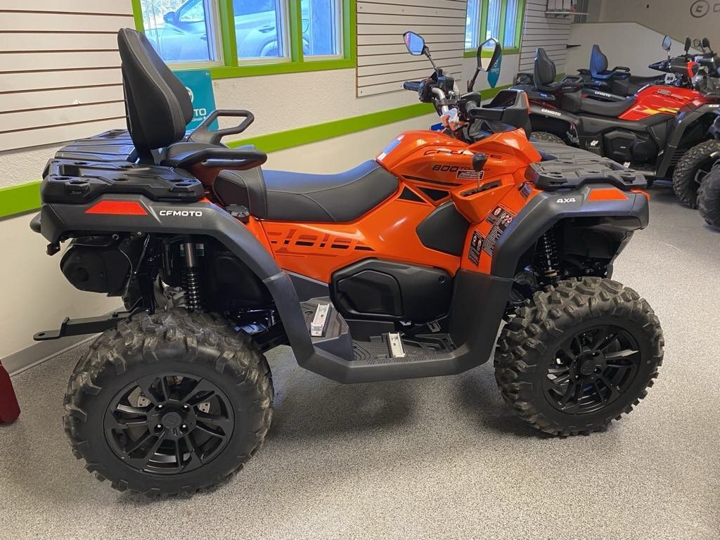 2025 CFMOTO CFORCE 800 TOURING Lava Orange ( IN STOCK )