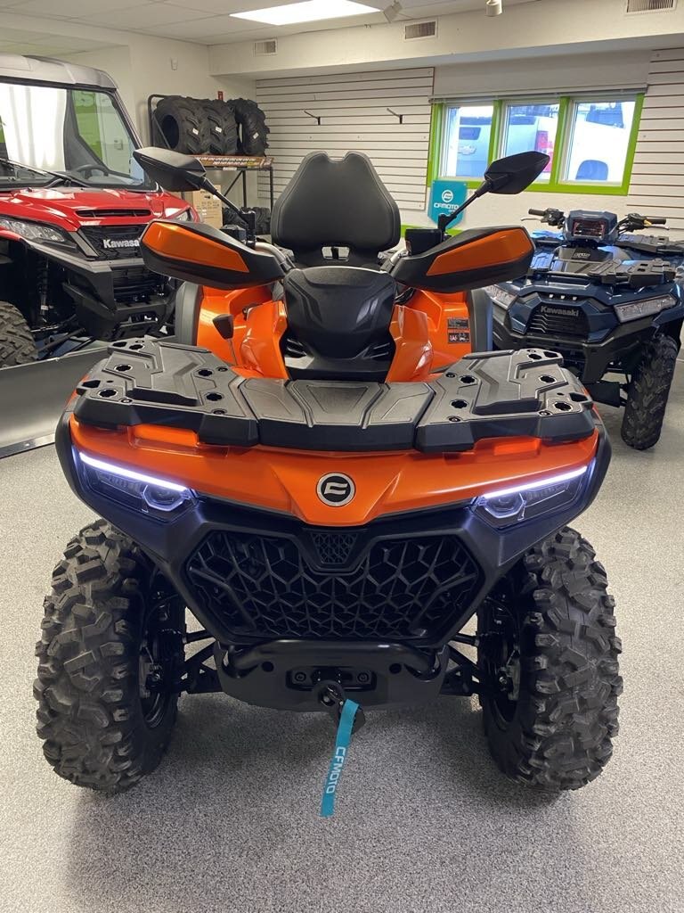 2025 CFMOTO CFORCE 800 TOURING Lava Orange ( IN STOCK )