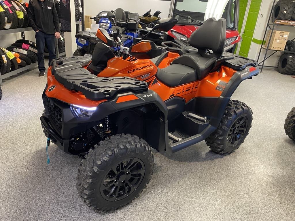 2025 CFMOTO CFORCE 800 TOURING Lava Orange ( IN STOCK )