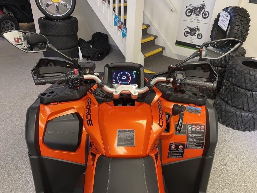 2025 CFMOTO CFORCE 800 TOURING Lava Orange ( IN STOCK )