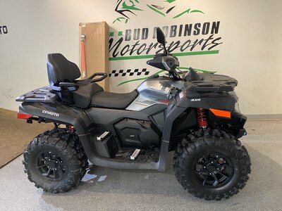 2025 CFMOTO CFORCE 600 TOURING Velocity Gray ( IN STOCK )