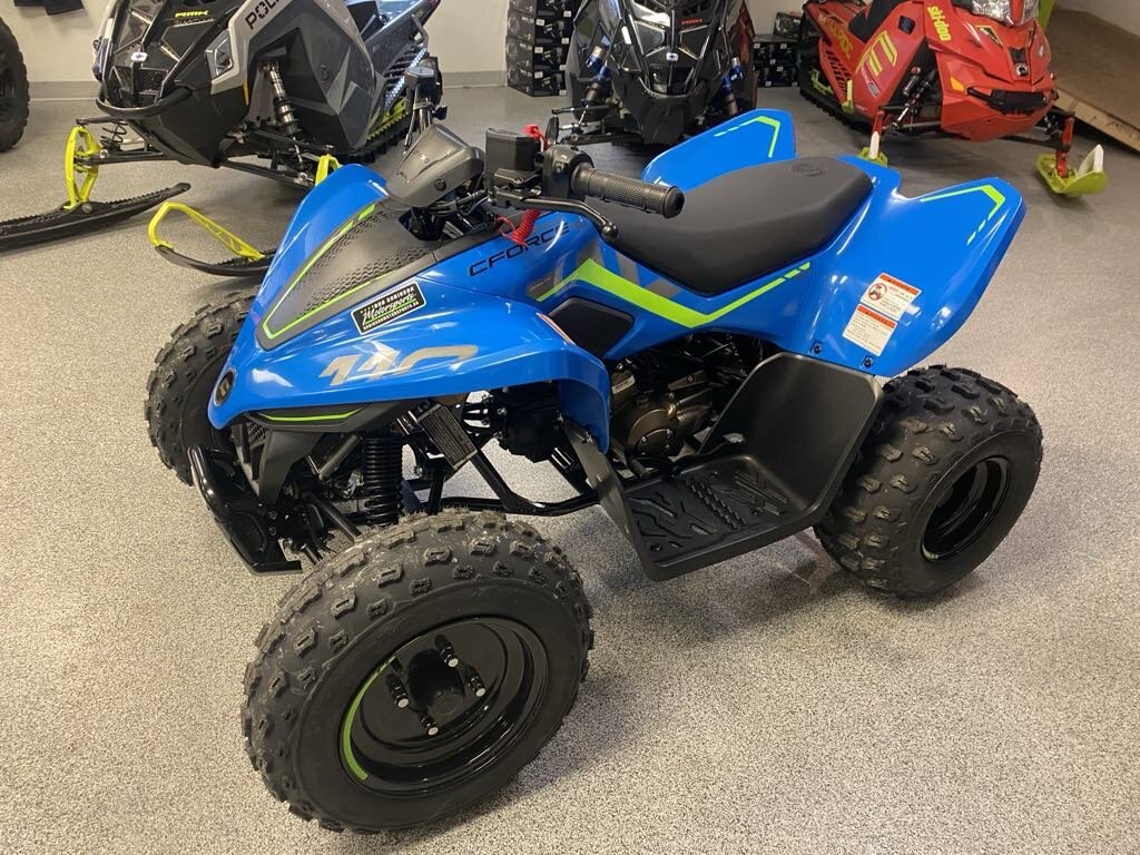 2025 CFMOTO CFORCE 110 CLASSIC Baja Blue