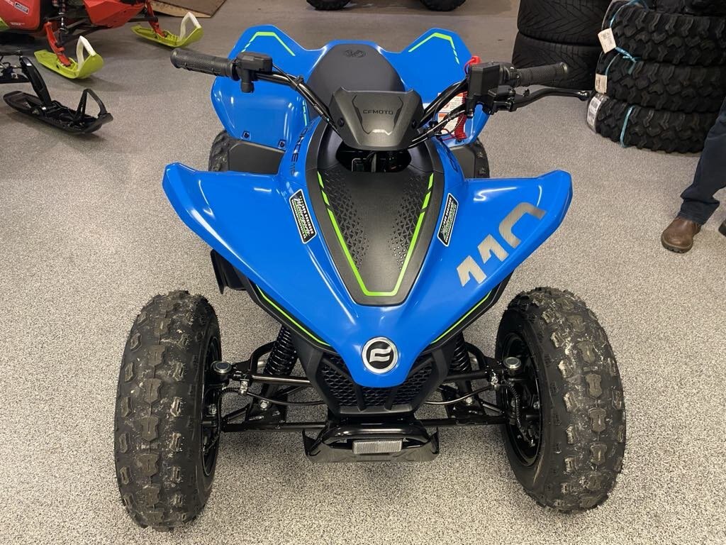 2025 CFMOTO CFORCE 110 CLASSIC Baja Blue