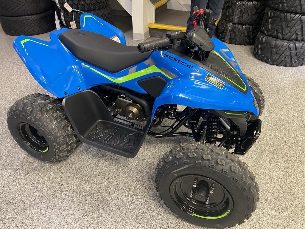 2025 CFMOTO CFORCE 110 CLASSIC Baja Blue