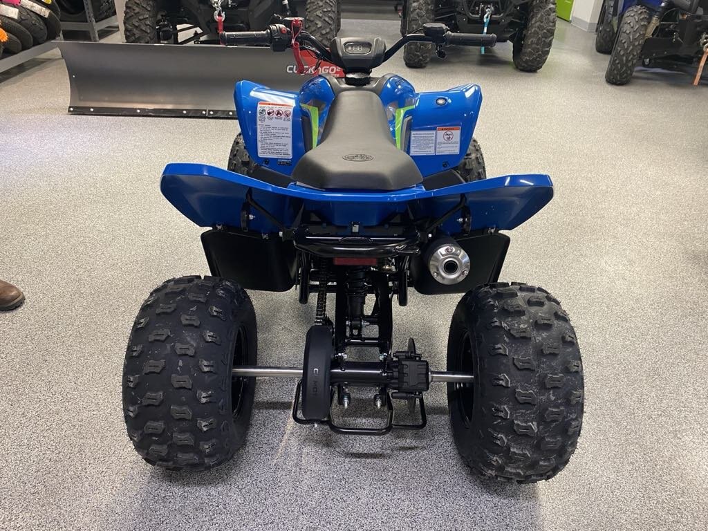 2025 CFMOTO CFORCE 110 CLASSIC Baja Blue