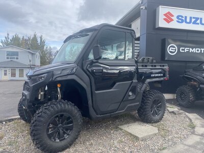 2025 CFMOTO UFORCE U10 PRO HIGHLAND Nebula Black ( IN STOCK )