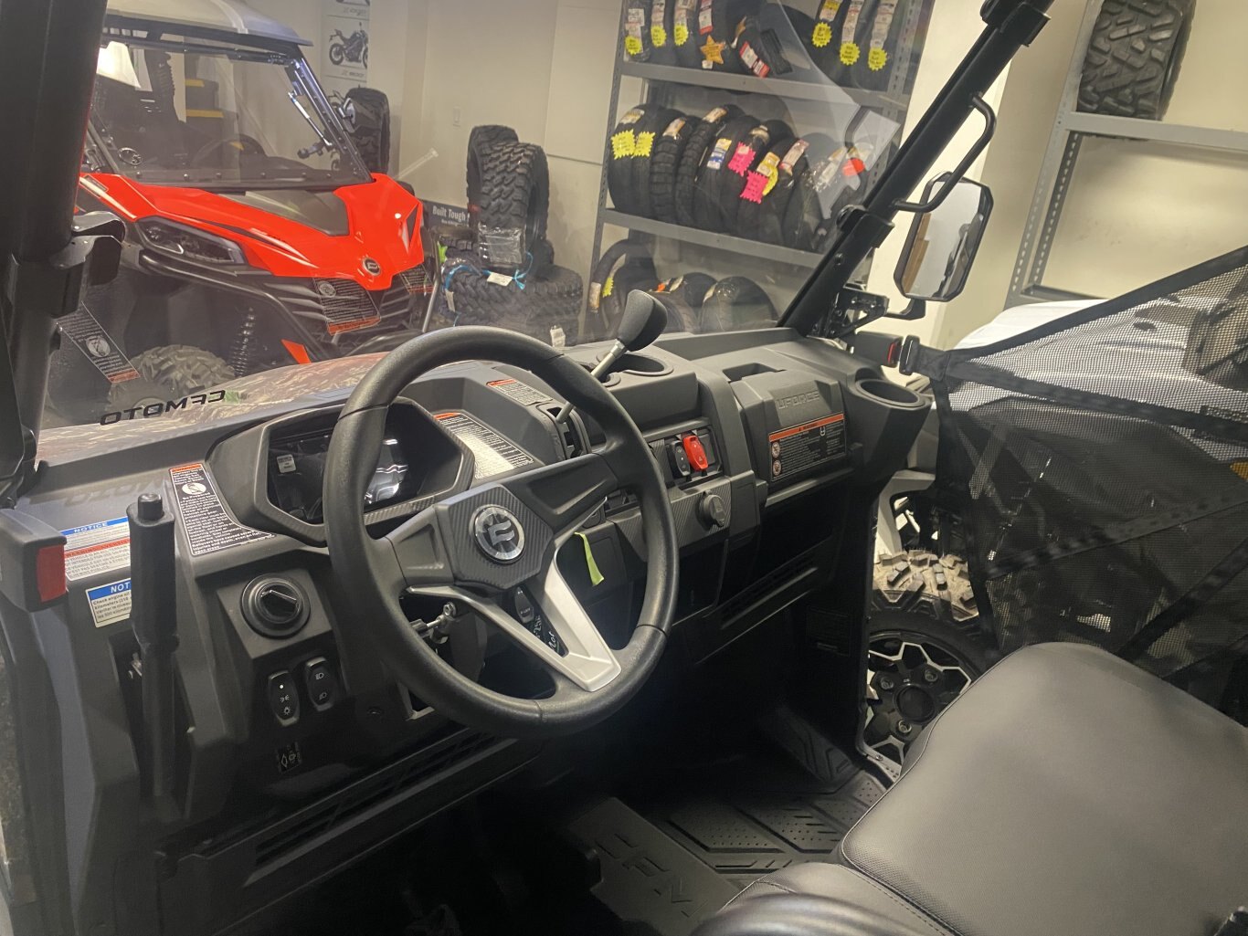 2025 CFMOTO UFORCE 800 XL True Timber Camo