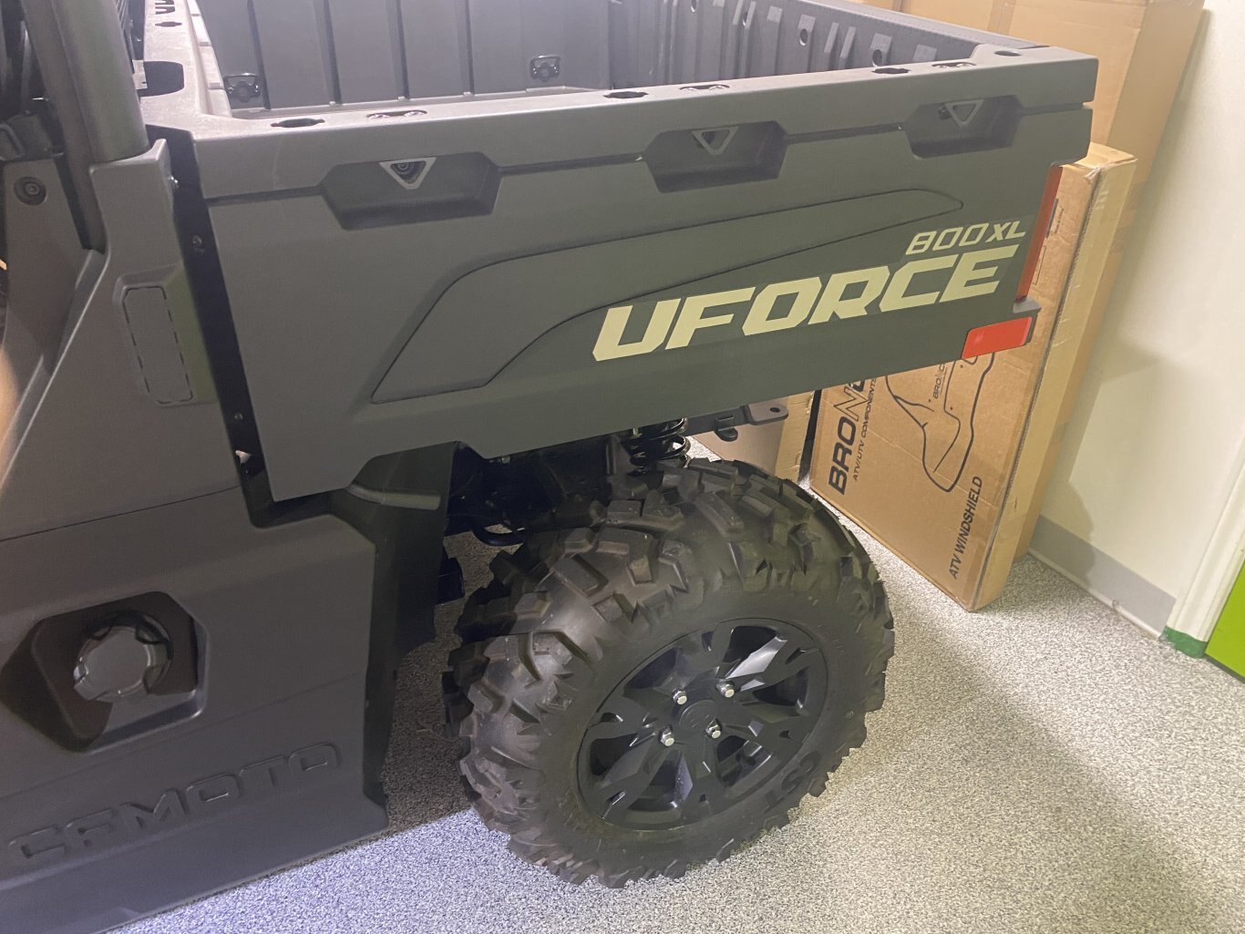 2025 CFMOTO UFORCE 800 XL True Timber Camo