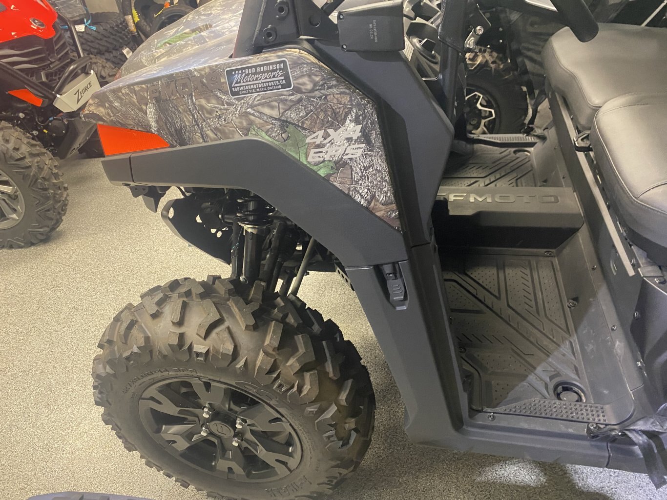 2025 CFMOTO UFORCE 800 XL True Timber Camo