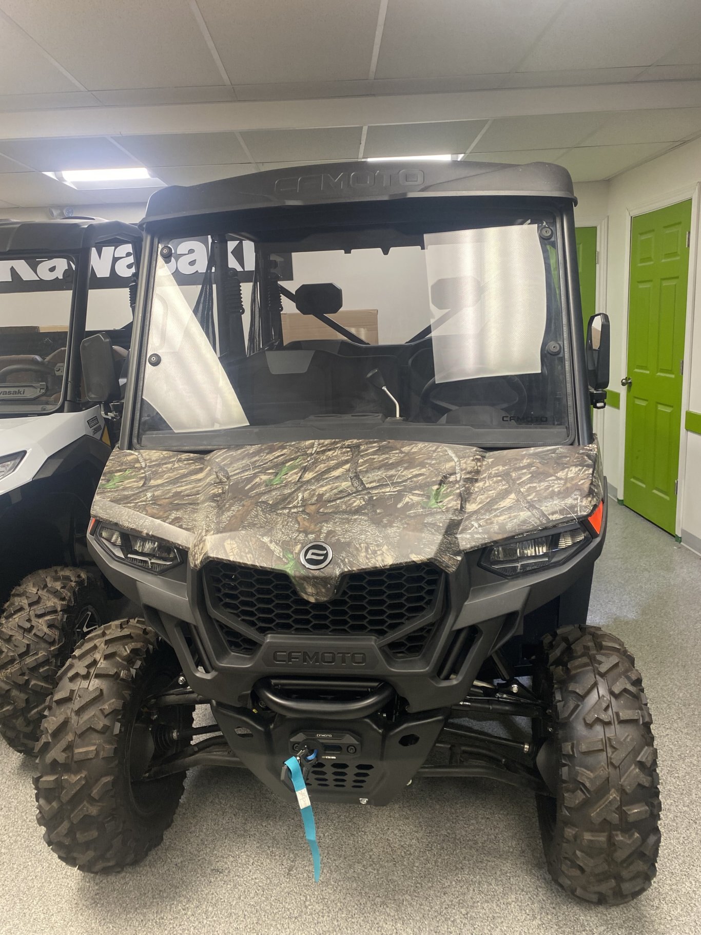 2025 CFMOTO UFORCE 800 XL True Timber Camo