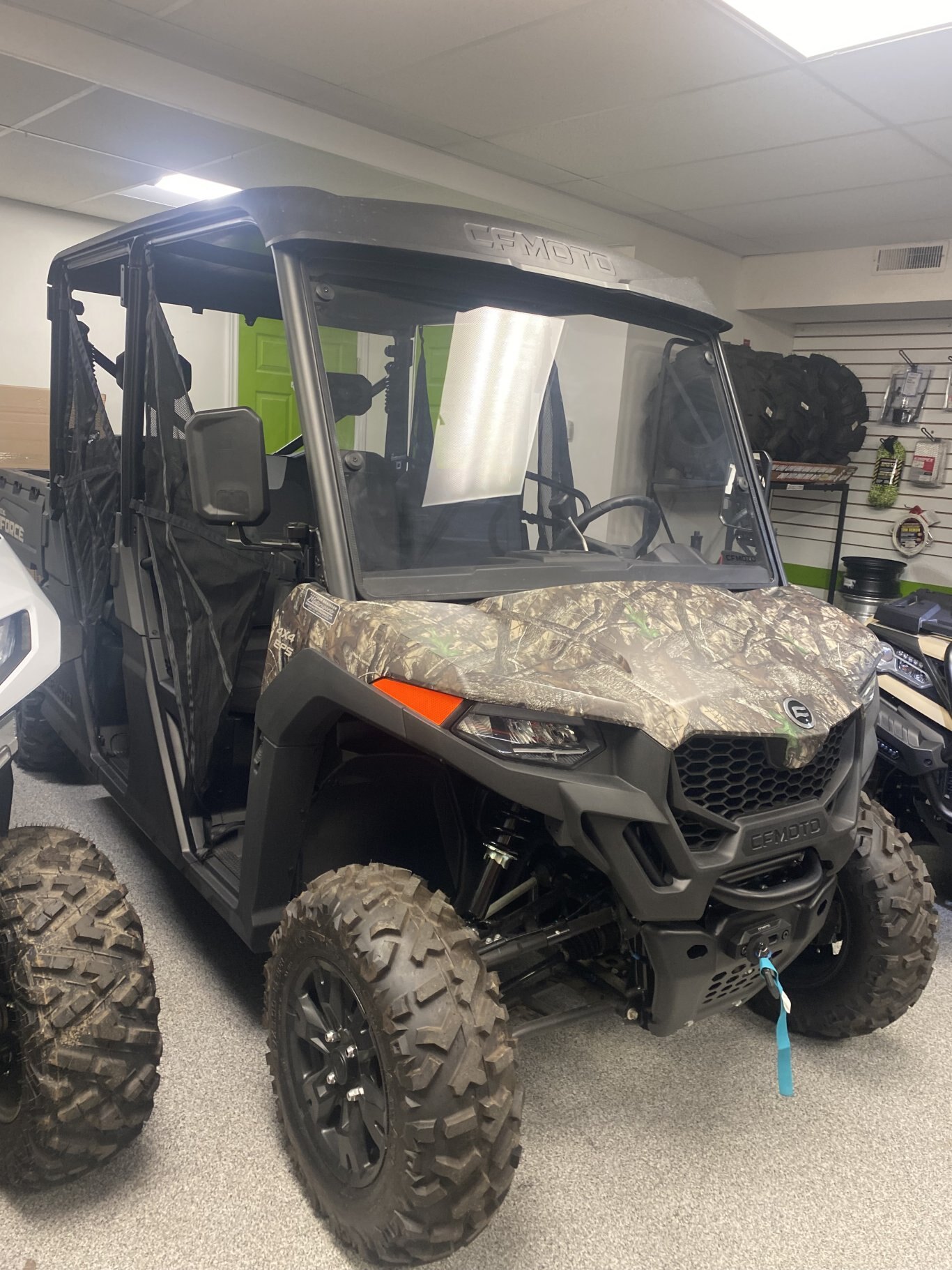 2025 CFMOTO UFORCE 800 XL True Timber Camo