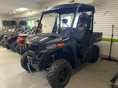 2025 CFMOTO UFORCE 600 EPS Nebula Black ( IN STOCK )