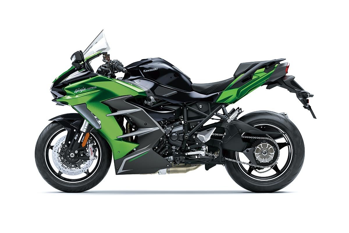 2025 Kawasaki NINJA H2 SX SE