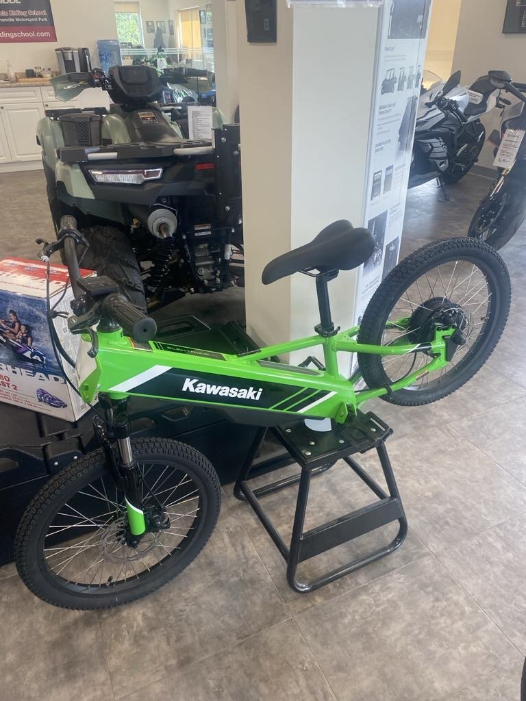 2025 Kawasaki ELEKTRODE 20 Lime Green ( IN STOCK )