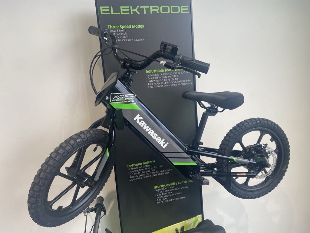 2025 Kawasaki ELEKTRODE 16 Black ( IN STOCK )