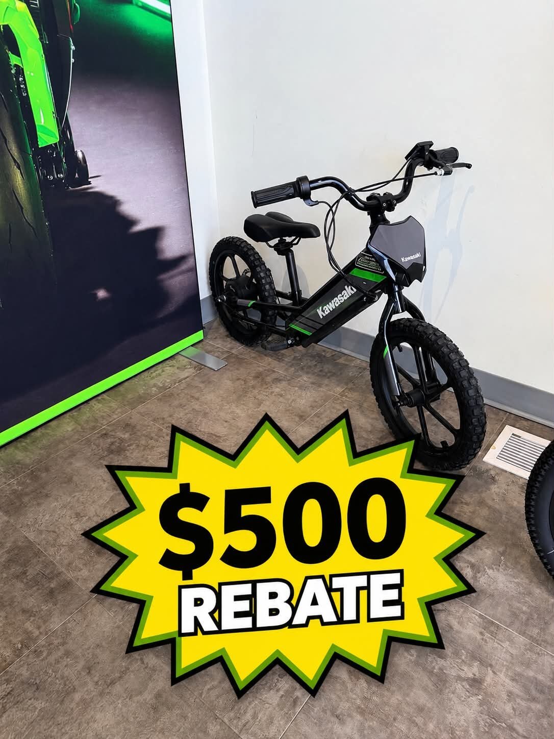 2025 Kawasaki ELEKTRODE 16 Black ( IN STOCK )