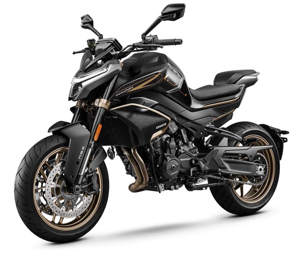 2025 CFMOTO 800NK SPORT Zircon Black