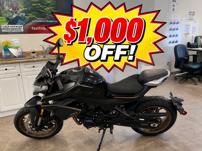 2025 CFMOTO 800NK  Zircon Black (IN STOCK)
