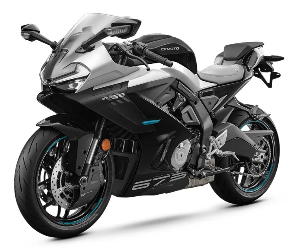 2025 CFMOTO 675SS Nebula Black