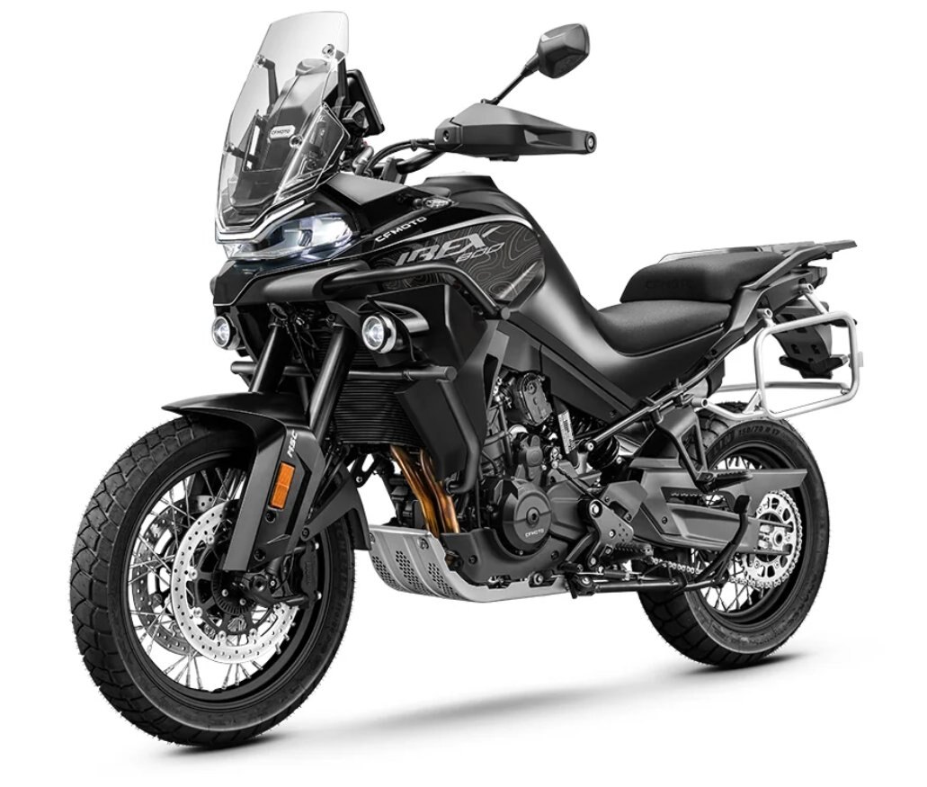 2025 CFMOTO Ibex 800 E Gem Black