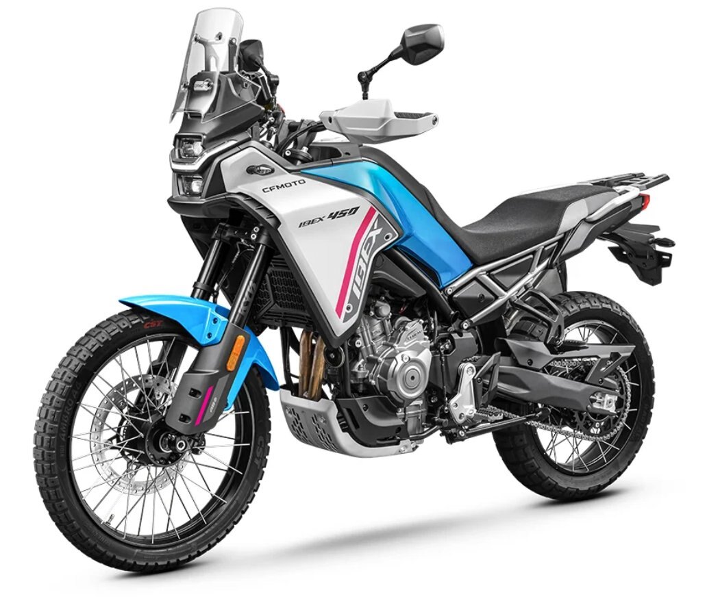 2025 CFMOTO Ibex 450 Zephyr Blue