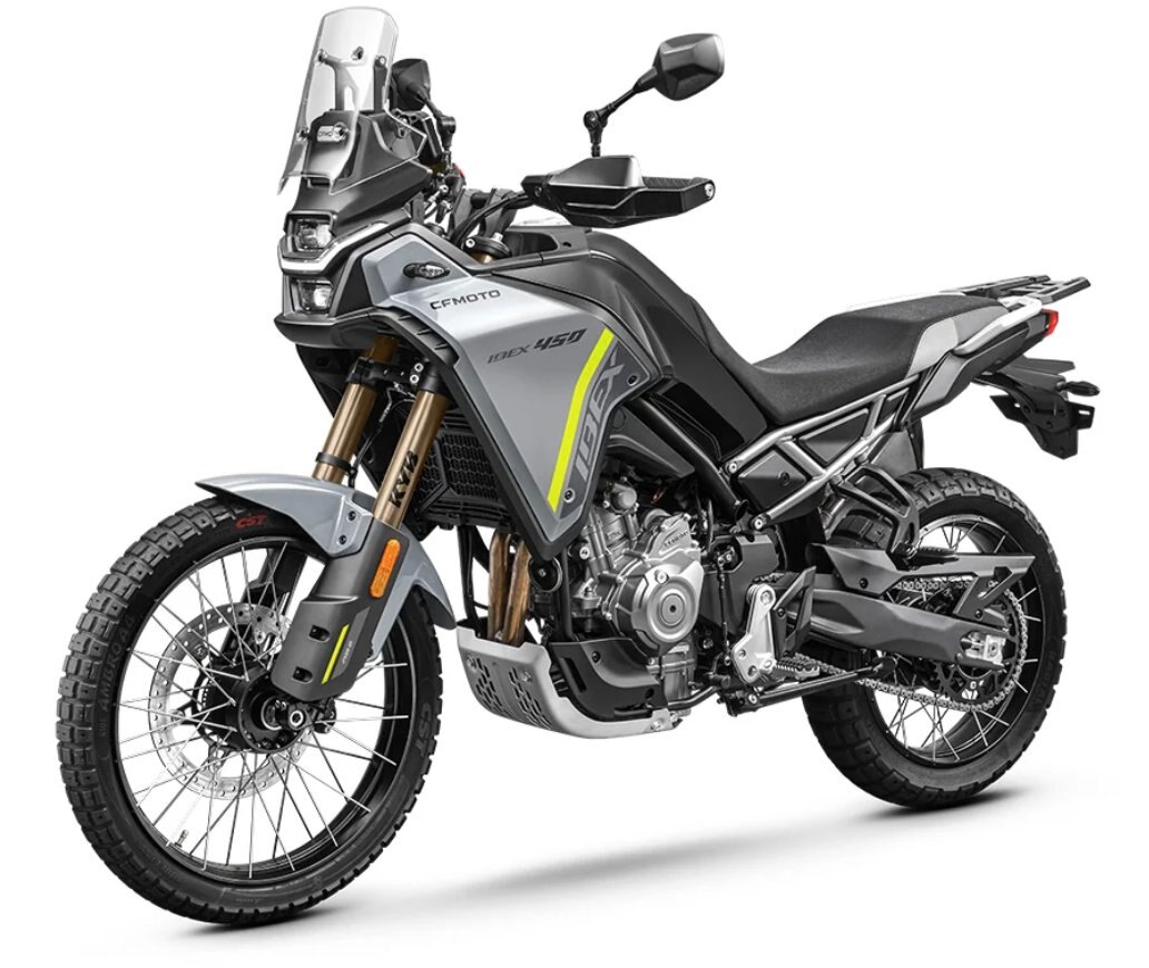 2025 CFMOTO Ibex 450 Tundra Grey