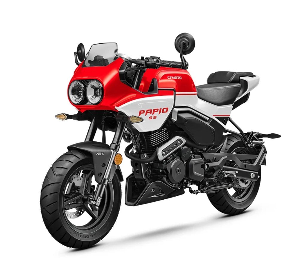 2025 CFMOTO Papio SS Magma Red