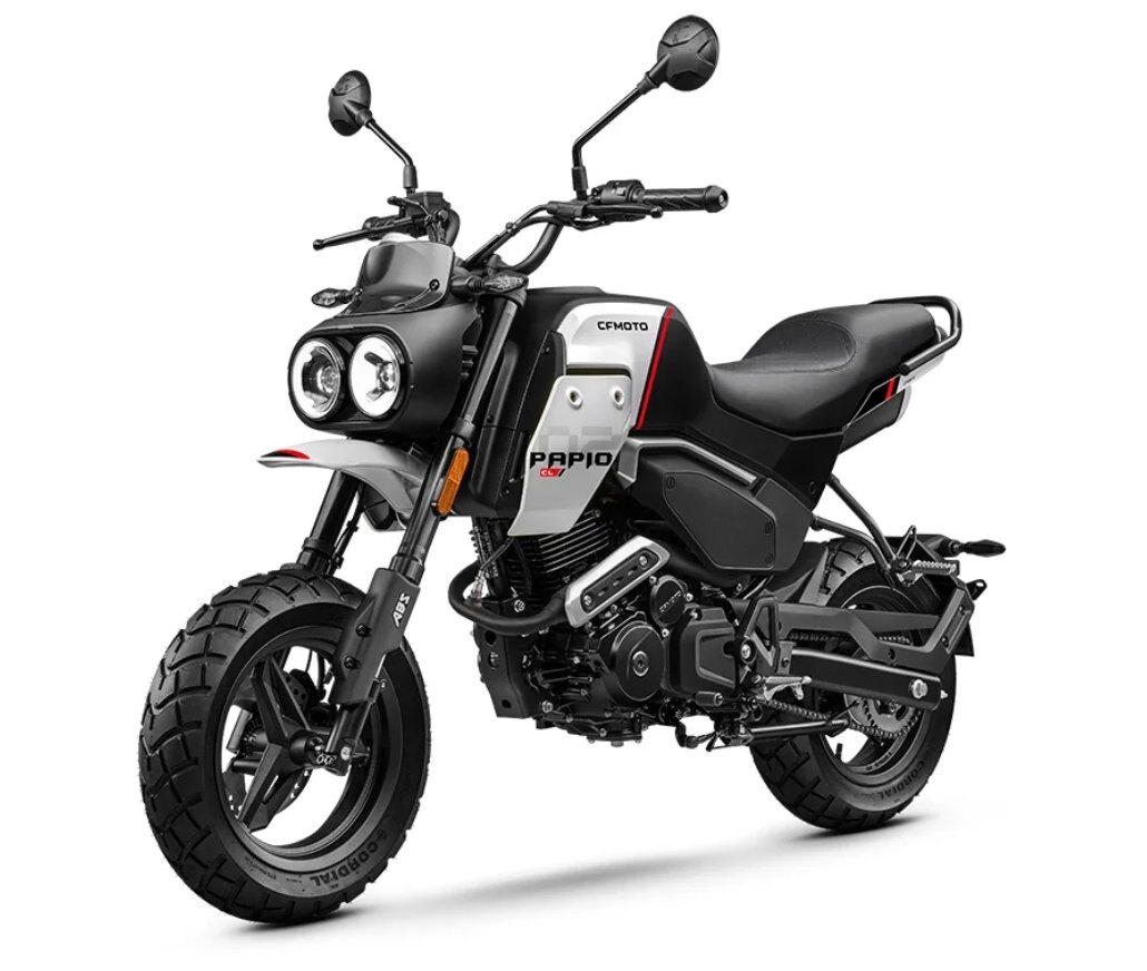 2025 CFMOTO Papio CL Nebula Black