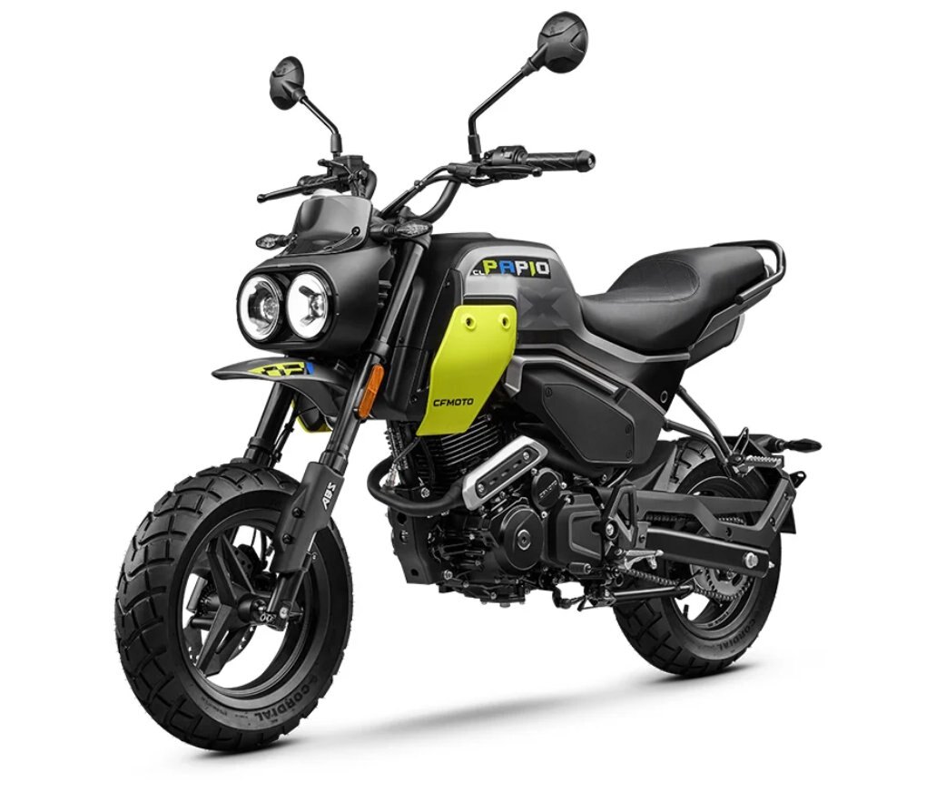 2025 CFMOTO Papio CL Galaxy Grey