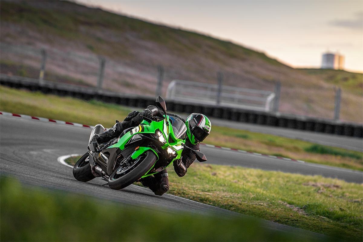 2025 Kawasaki NINJA ZX 6R KRT EDITION