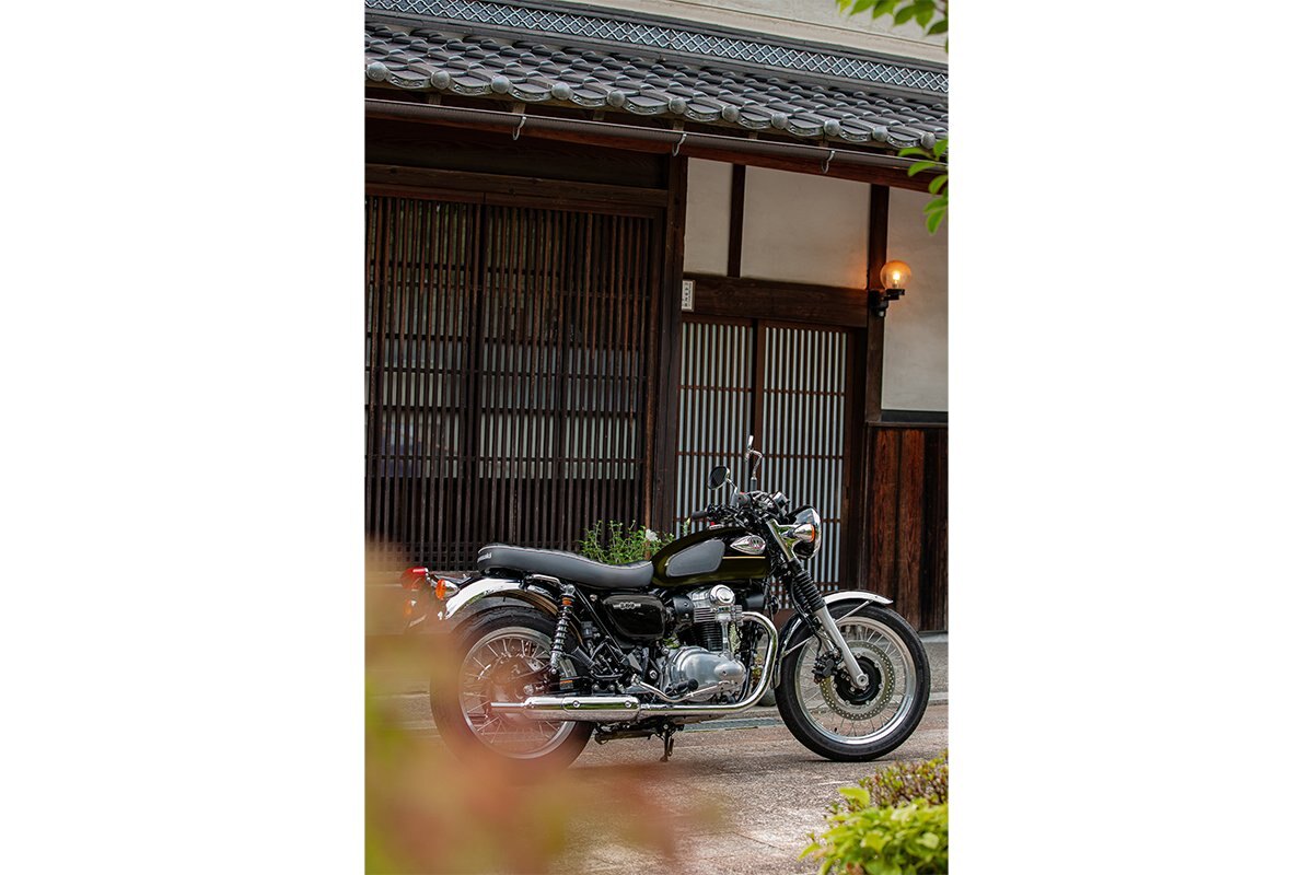 2025 Kawasaki W800