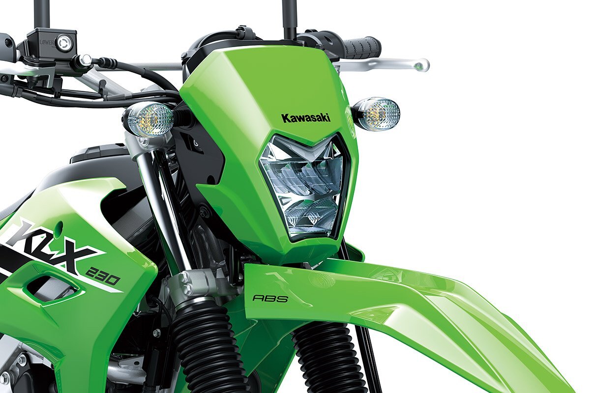 2025 Kawasaki KLX230 Lime Green