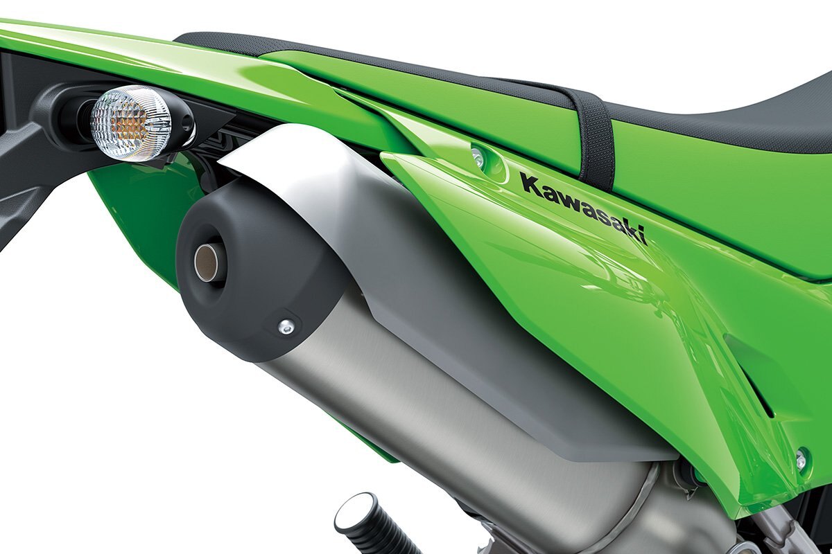 2025 Kawasaki KLX230 Lime Green