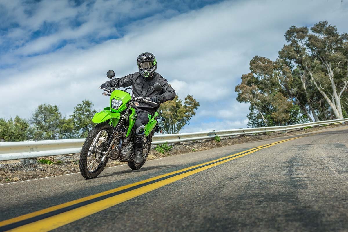 2025 Kawasaki KLX230 S Lime Green