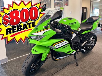 KAWASAKI SUPERSPORT - Kawasaki Dealer - BUD ROBINSON MOTORSPORTS