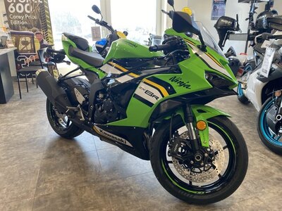 KAWASAKI SUPERSPORT - Kawasaki Dealer - BUD ROBINSON