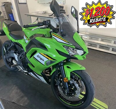 2025 Kawasaki NINJA 650 KRT EDITION RIDE BOLD ( IN STOCK )