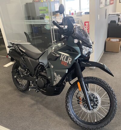 2025 Kawasaki KLR650 S ( IN STOCK )