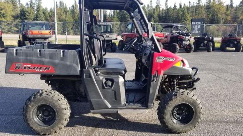 2019 Polaris® Ranger® 500 MID SIZE