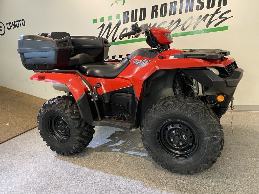 2021 SUZUKI KINGQUAD 750 POWER STEERING RED