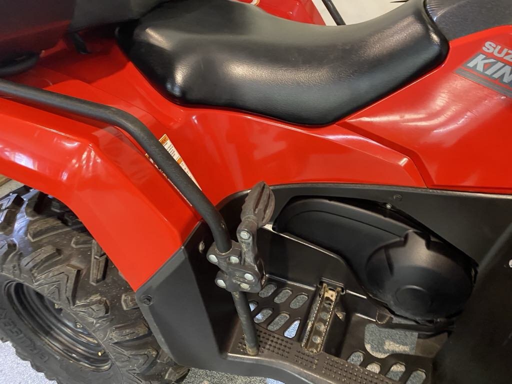 2021 SUZUKI KINGQUAD 750 POWER STEERING RED