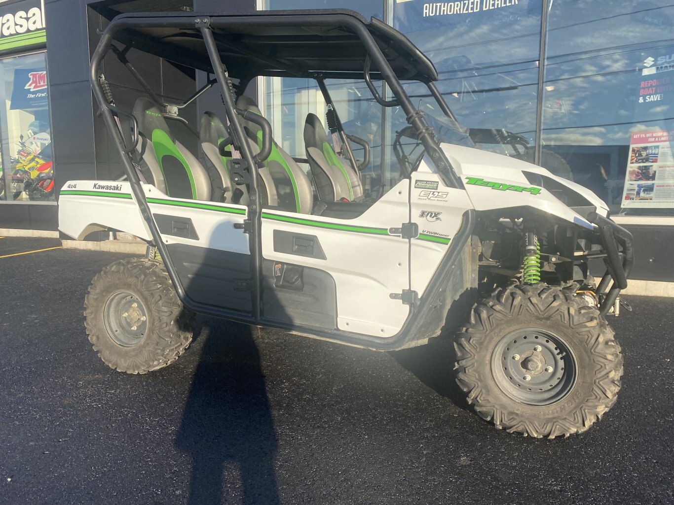 2016 KAWASAKI TERYX4 EPS