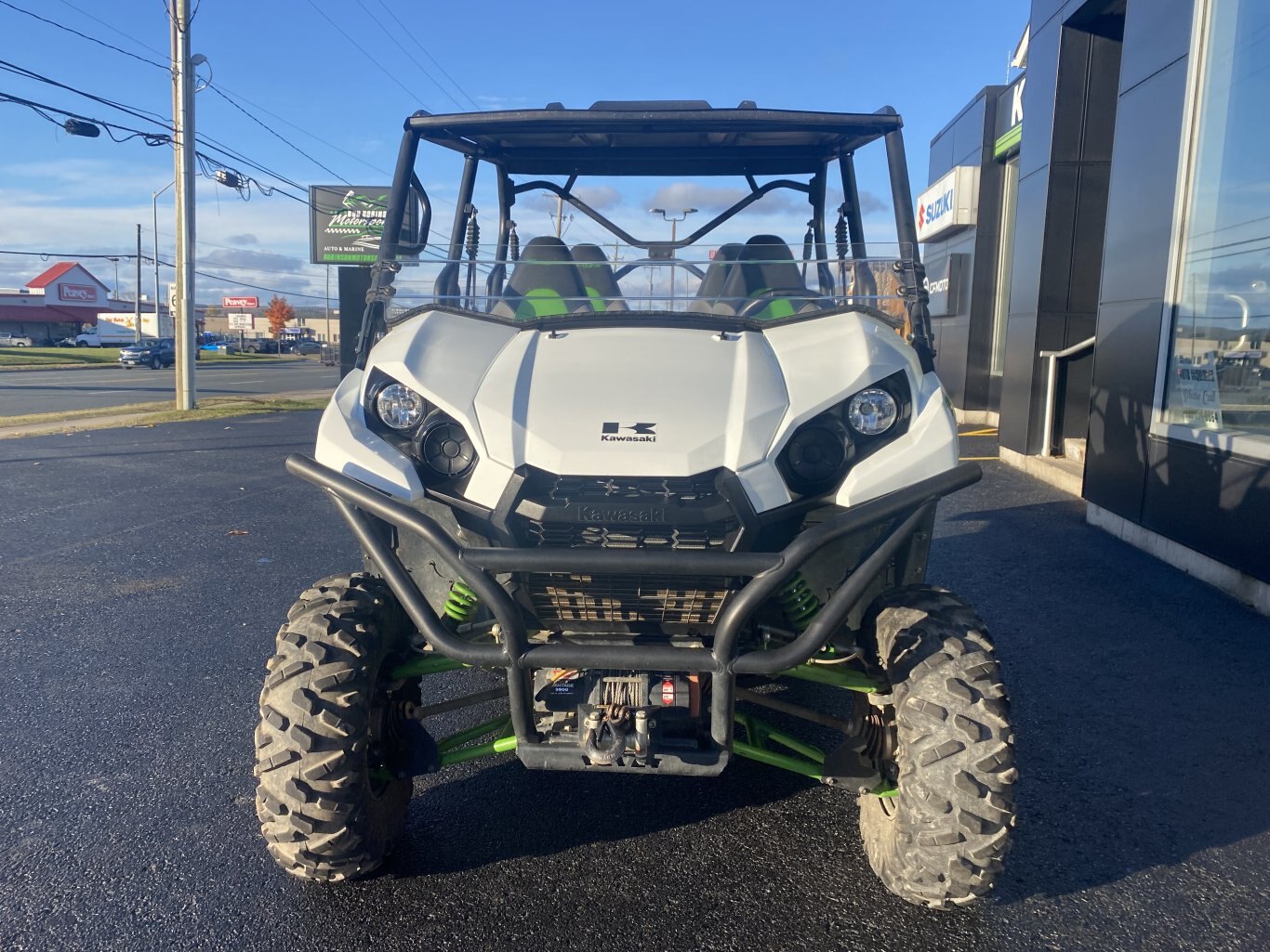 2016 KAWASAKI TERYX4 EPS