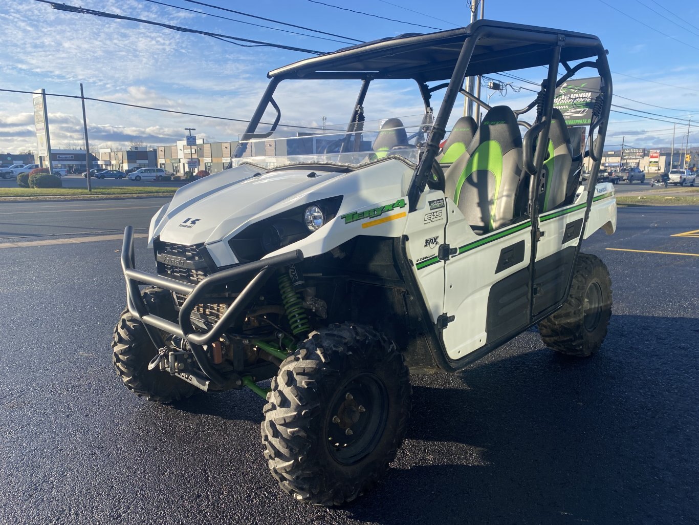 2016 KAWASAKI TERYX4 EPS