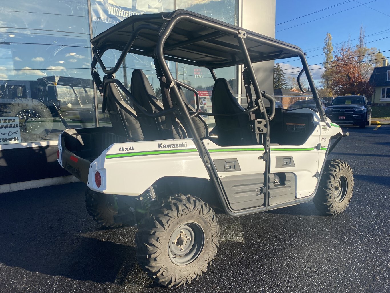 2016 KAWASAKI TERYX4 EPS